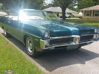 1967 Pontiac Catalina Muncie 4 speed