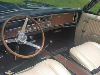 1967 Pontiac Catalina Muncie 4 speed