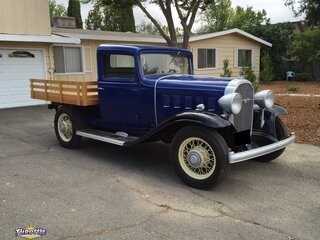 1932 Buick Truck Straight 8