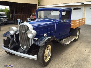 1932 Buick Truck Straight 8