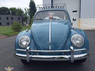1963 Volkswagen Beetle Classic
