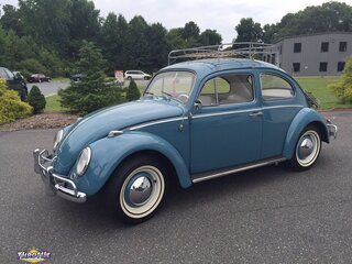 1963 Volkswagen Beetle Classic