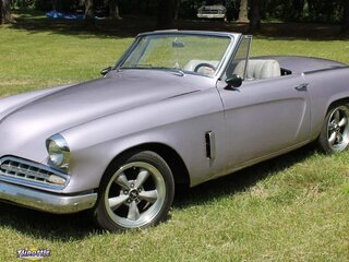 1954 Studebaker Champion Convertible