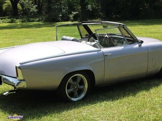 1954 Studebaker Champion Convertible