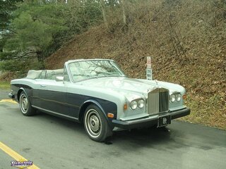 1980 Rolls-Royce Corniche Convertible