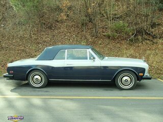 1980 Rolls-Royce Corniche Convertible