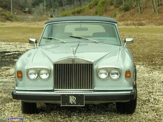 1980 Rolls-Royce Corniche Convertible