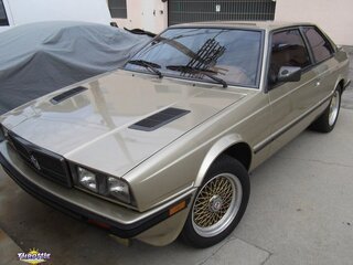 1987 Maserati Biturbo SI Coupe