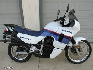 1989 Honda Transalp XL600V Enduro