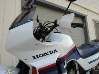 1989 Honda Transalp XL600V Enduro