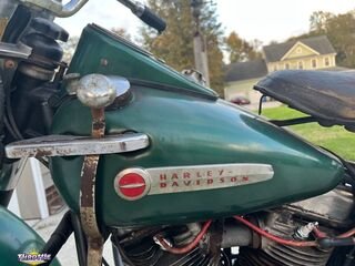 1949 Harley-Davidson EL Panhead Hydra-Gilde Barn Find