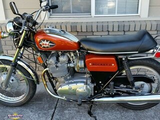 1971 BSA Rocket 3 5-Speed