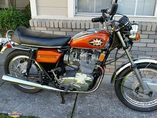 1971 BSA Rocket 3 5-Speed