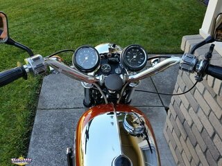 1971 BSA Rocket 3 5-Speed