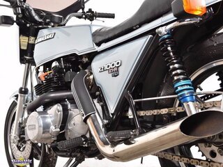 1978 Kawasaki Z1R TC Turbo