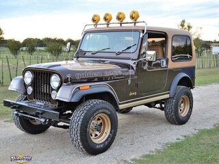 1985 Jeep CJ7 Manual 4.2L