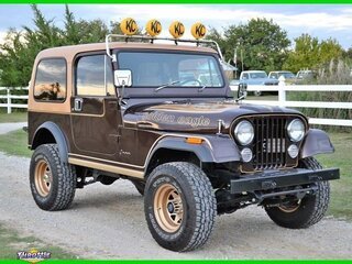1985 Jeep CJ7 Manual 4.2L