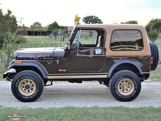 1985 Jeep CJ7 Manual 4.2L