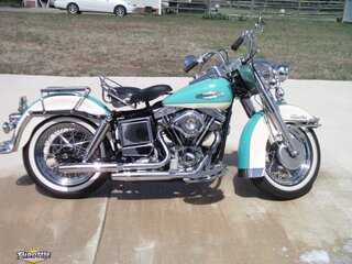 1970 Harley-Davidson FLH 1200
