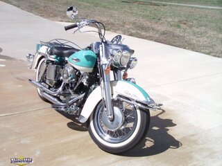 1970 Harley-Davidson FLH 1200