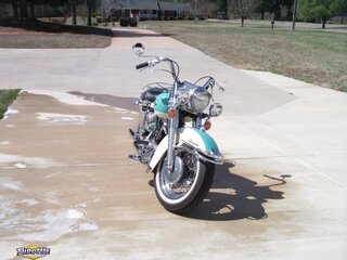 1970 Harley-Davidson FLH 1200