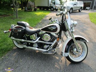 1993 Harley-Davidson Softail FLSTN Nostalgia