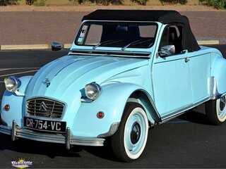 1967 Citroen CV2 Convertible