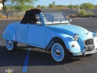 1967 Citroen CV2 Convertible