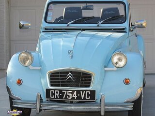 1967 Citroen CV2 Convertible