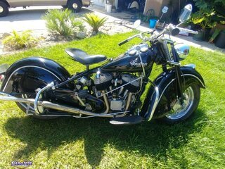 1948 Indian Chief 74ci