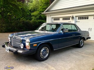 1975 Mercedes-Benz 280C Coupe Auto