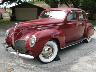 1938 Lincoln Zephyr Restoration Project