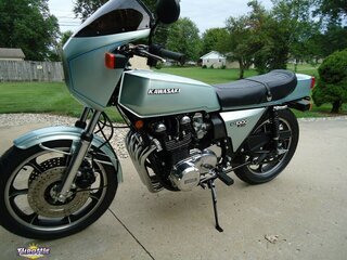 1978 Kawasaki Z1R1000