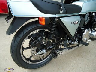 1978 Kawasaki Z1R1000