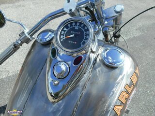 1985 Harley-Davidson FXR Custom Built