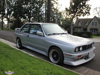 1988 BMW M3 E30 Base Coupe