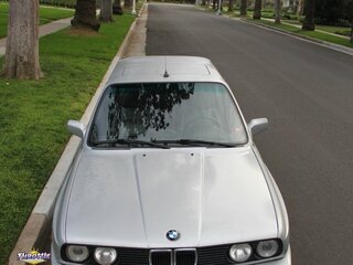 1988 BMW M3 E30 Base Coupe