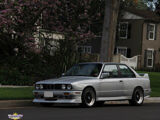 1988 BMW M3 E30 Base Coupe