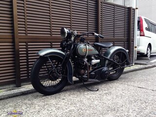 1936 Harley Davidson VLD
