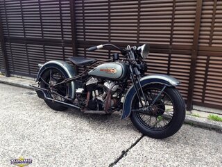 1936 Harley Davidson VLD
