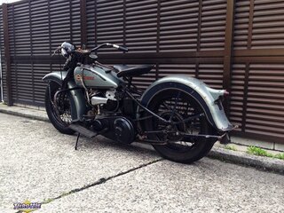 1936 Harley Davidson VLD