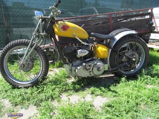 1939 Indian Sport Scout Bobber Tracker Bonneville