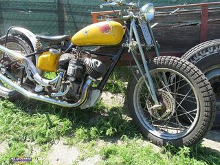 1939 Indian Sport Scout Bobber Tracker Bonneville
