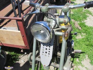 1939 Indian Sport Scout Bobber Tracker Bonneville