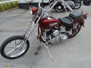 1940 Harley-Davidson Flathead 80 ULH Custom
