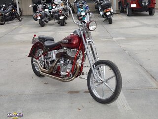 1940 Harley-Davidson Flathead 80 ULH Custom