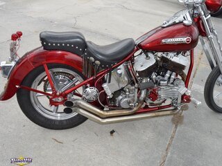 1940 Harley-Davidson Flathead 80 ULH Custom