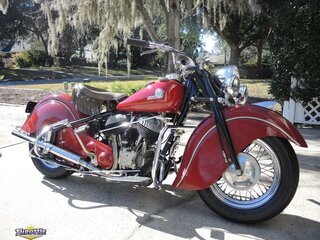 1946 Indian Chief Original Restored