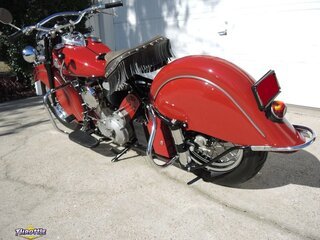 1946 Indian Chief Original Restored