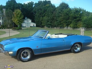 1972 Buick Skylark GS 455 Convertible
